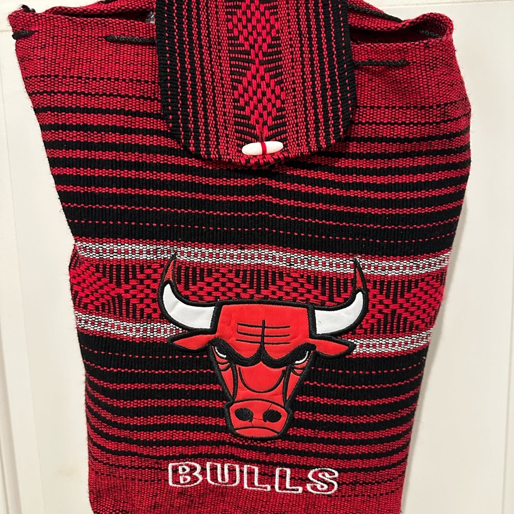 Chicago Bulls Knit Bag